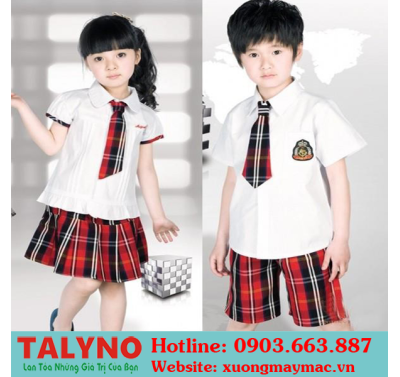 ĐỒNG PHỤC HỌC SINH HS005